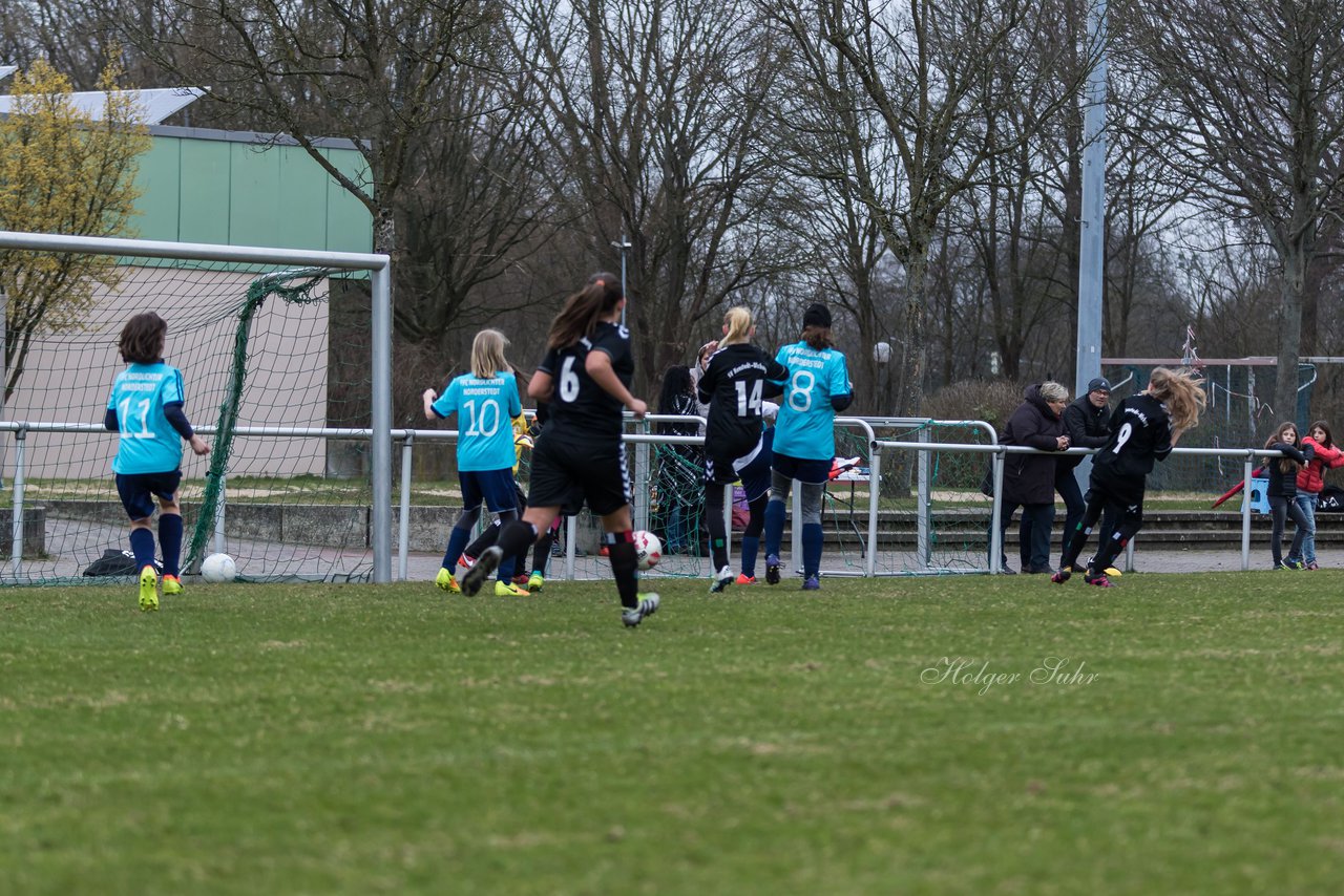 Bild 54 - D-Juniorinnen SVHU - FFC Nordlichter Norderstedt : Ergebnis: 10:0